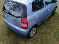 Gebraucht Kia Picanto EX 65 PS (47 kW) 2007 Blau Kleinwagen