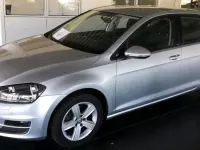 Gebraucht VW Golf VII Trendline 105 PS (77 kW) 2013 Silber Kombi