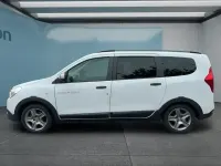 Gebraucht Dacia Lodgy 131 PS (96 kW) 2021 Weiß Van / Kleinbus