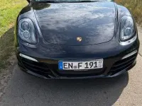 Gebraucht Porsche Boxster Black Edition 265 PS (194 kW) 2016 Schwarz Cabrio
