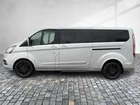 Gebraucht Ford Tourneo Custom Titanium X 150 PS (110 kW) 2023 Silber Van