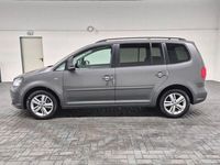 Gebraucht VW Touran Match 105 PS (77 kW) 2012 Peppergraumet. Van / Kleinbus