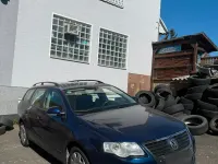 Usata VW Passat 170 CV (125 kW) 2007 Blu Station wagon