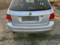 Gebraucht VW Golf VI 105 PS (77 kW) 2011 Silber Kleinwagen