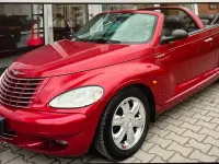 Begagnad Chrysler PT Cruiser Limited 2004 Röd Cab