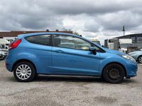 Gebraucht Ford Fiesta Trend 60 PS (44 kW) 2008 Blau Kleinwagen