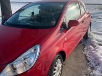Gebraucht Opel Corsa 60 PS (44 kW) 2009 Rot Kleinwagen