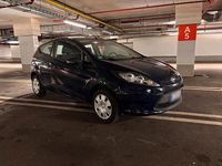 Gebraucht Ford Fiesta 60 PS (44 kW) 2009 Blau Kleinwagen
