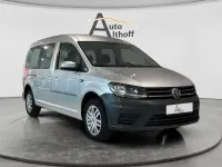 Usata VW Caddy 125 CV (91 kW) 2018 Argento Monovolume