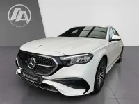 Gebraucht Mercedes E220 AMG 197 PS (144 kW) 2025 Weiß unilack polarweiß Limousine
