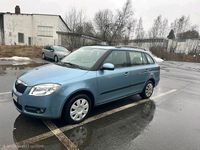 Gebraucht Skoda Fabia 86 PS (63 kW) 2008 Blau Kombi