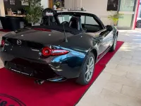 Neu Mazda MX5 Exclusive-Line 132 PS (97 kW) 2026 Jet black Cabrio
