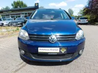 Gebraucht VW Golf Plus Cross Team 80 PS (58 kW) 2010 Blau Kleinwagen