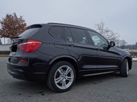 Gebraucht BMW X3 Shadowline 313 PS (230 kW) 2012 Schwarz metallic SUV