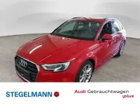 Gebraucht Audi A3 Sport 116 PS (85 kW) 2018 Tangorot metallic Limousine