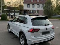 Gebraucht VW Tiguan R-line 239 PS (175 kW) 2018 Weiß SUV