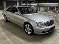 Gebraucht Mercedes S320 204 PS (150 kW) 2005 Silber Limousine