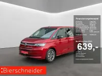 Gebraucht VW Multivan S 204 PS (150 kW) 2023 Rot Van / Kleinbus