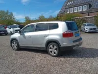 Gebraucht Chevrolet Orlando LT 163 PS (119 kW) 2014 Silber Van / Kleinbus
