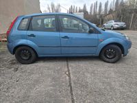 Gebraucht Ford Fiesta 80 PS (58 kW) 2003 Blau Kleinwagen