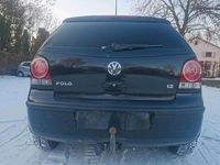 Gebraucht VW Polo 64 PS (47 kW) 2005 Schwarz Kleinwagen