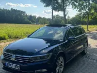 Gebraucht VW Passat 190 PS (139 kW) 2015 Schwarz Kombi