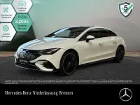 Gebraucht Mercedes EQE350 AMG 214 kW (292 PS) 2022 Weiß Limousine