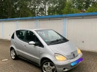Gebraucht Mercedes A190 125 PS (91 kW) 2003 Grün Kleinwagen