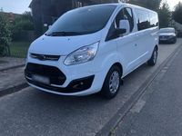 Gebraucht Ford Tourneo 170 PS (125 kW) 2017 Weiß Van / Kleinbus