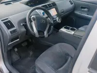 Gebraucht Toyota Prius+ Plus 99 PS (72 kW) 2012 Silber Van / Kleinbus