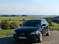 Gebraucht Audi A3 170 PS (125 kW) 2010 Schwarz Kleinwagen