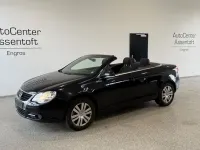 Occasion VW Eos 200 PK (147 kW) 2009 Zwart Cabriolet