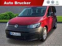 Gebraucht VW Caddy Basis 102 PS (75 kW) 2024 Fortanarot metallic Van / Kleinbus