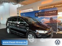 Gebraucht VW Touran Highline 150 PS (110 kW) 2025 Schwarz Van / Kleinbus