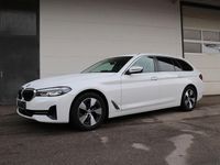 Gebraucht BMW 520 190 PS (139 kW) 2022 Weiß Limousine