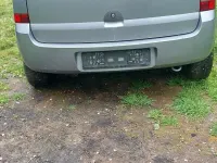 Gebraucht Opel Meriva 87 PS (63 kW) 2003 Silber Van / Kleinbus