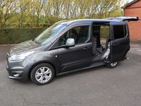 gebraucht Ford Tourneo Connect Titanium*rollstuhlgerecht*Wenderampe*Garantie*