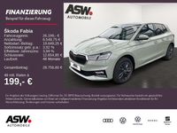 Neu Skoda Fabia 116 PS (85 kW) 2026 Timianogrün Limousine