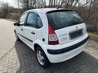 Gebraucht Citroën C3 73 PS (53 kW) 2008 Weiß Kleinwagen