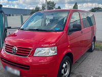 Second-hand VW T5 2007 Roșu Van