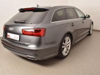 Gebraucht Audi A6 S-Line 190 PS (139 kW) 2017 Grau metallic Kombi