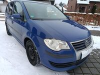 Gebraucht VW Touran 104 PS (76 kW) 2008 Blau Van / Kleinbus