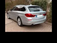 Gebraucht BMW 520 190 PS (139 kW) 2019 Silber Kombi