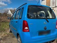 Gebraucht Opel Agila 75 PS (55 kW) 2000 Blau Van / Kleinbus