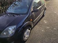 Gebraucht Ford Fiesta 63 PS (46 kW) 2007 Schwarz Limousine