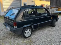Gebraucht Fiat Panda 39 PS (28 kW) 1992 Schwarz Kleinwagen