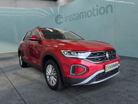Gebraucht VW T-Roc Life 150 PS (110 kW) 2024 Rot SUV