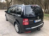 Gebraucht VW Touran Highline 170 PS (125 kW) 2008 Schwarz Van / Kleinbus