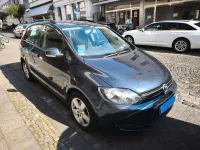 Gebraucht VW Golf Plus Cross 86 PS (63 kW) 2012 Blau Van / Kleinbus