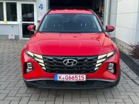 Gebraucht Hyundai Tucson Select 150 PS (110 kW) 2021 Rot SUV